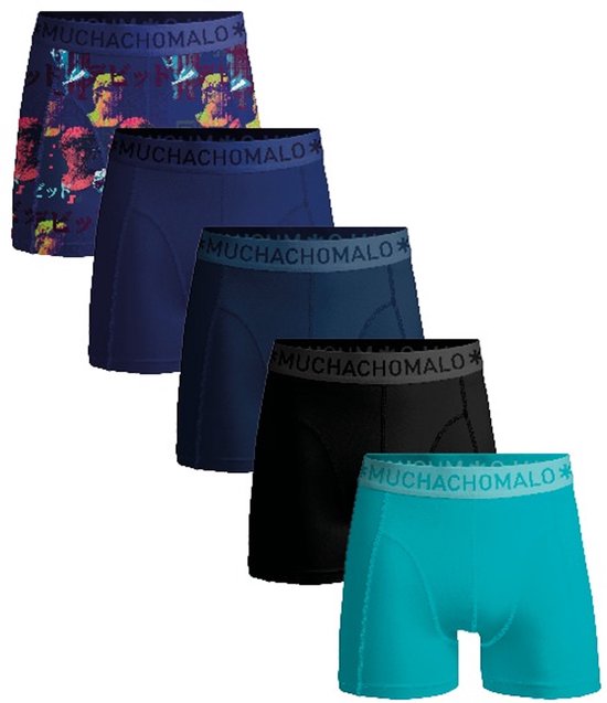 Boxers Muchachomalo pour homme – Lot de 5 – Taille XXL – 95 % Katoen – Sous-vêtements