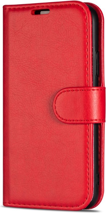 Étui adapté pour Samsung Galaxy S20 FE 5G, étui/étui livre avec porte-carte, haute qualité, couleur rouge