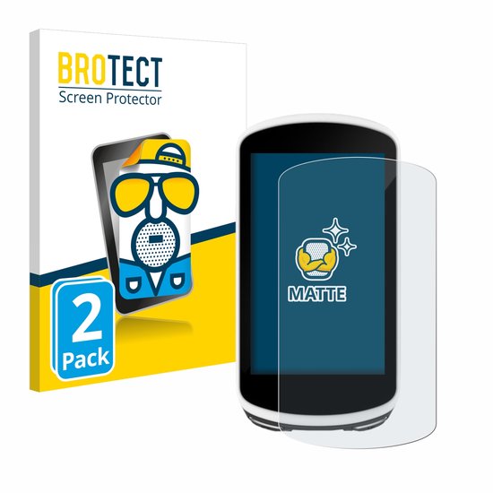 BROTECT – Protecteur d&rsquo;écran pour Garmin Edge 1030 – Film de protection mat (2 pièces)