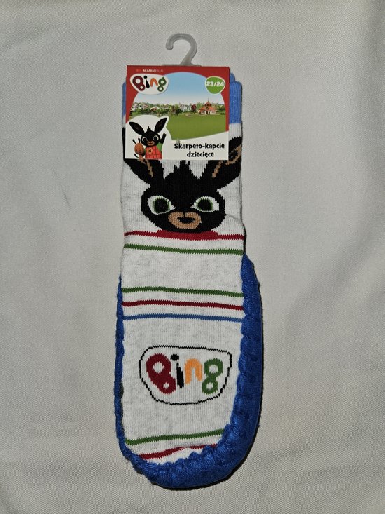 Chaussettes antidérapantes Bing Bunny taille 27/28