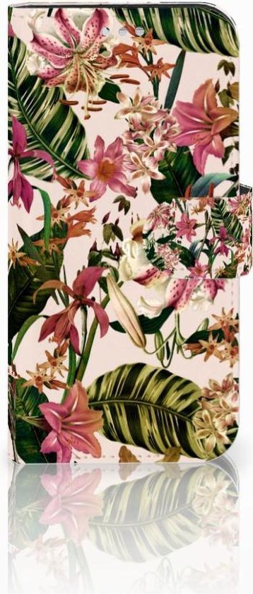 Coque Téléphone Samsung Galaxy S7 Protection Housse Fleurs