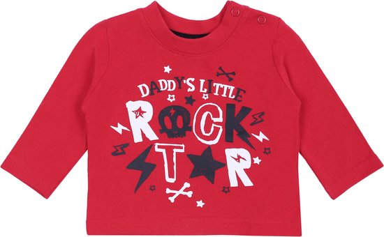 Chemisier Rock Star rouge
