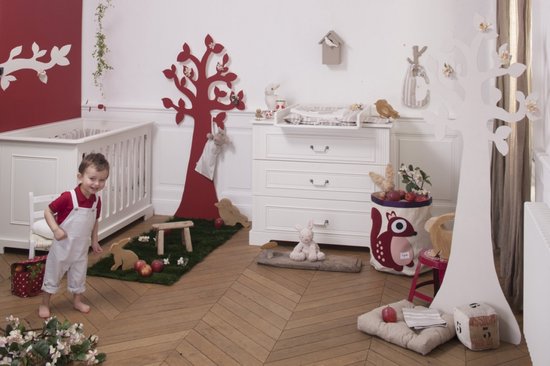 Born Lucky Chambre de bébé Ilona Ivoire 2 pièces