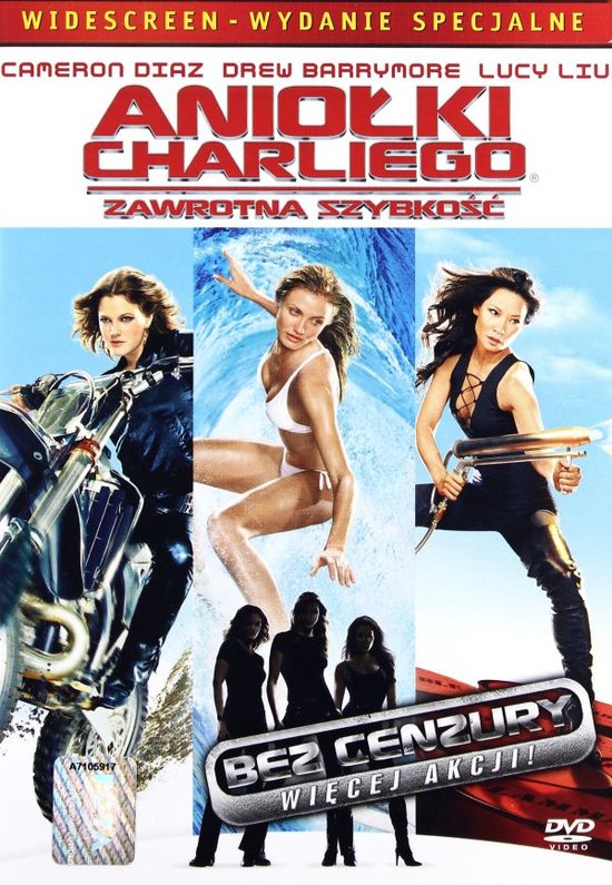 Charlie&rsquo;s Angels: Les anges se déchaînent [DVD]