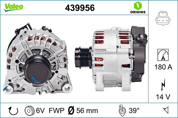 Alternateur VALEO 439956