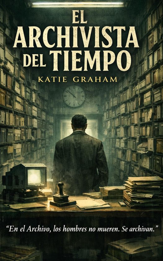 EL ARCHIVISTA DEL TIEMPOEbook Horror Existencial – Ficción Kafkaesca – Weird Fiction