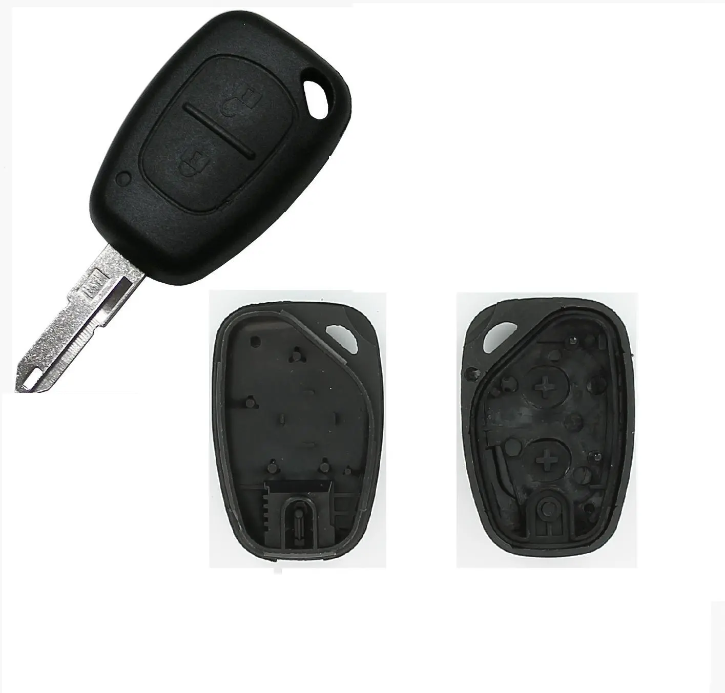 Coque de clé adaptable Renault Laguna, Renault Clio KEYSCAR RE2TL
