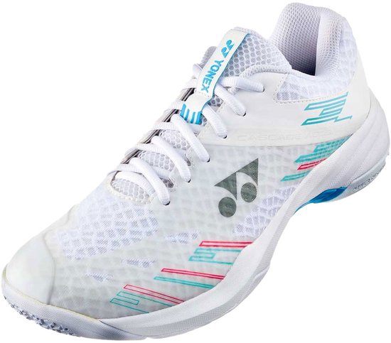 Chaussures d&rsquo;intérieur Yonex PC Cascade Accel, Wit, pointure 38, pour homme