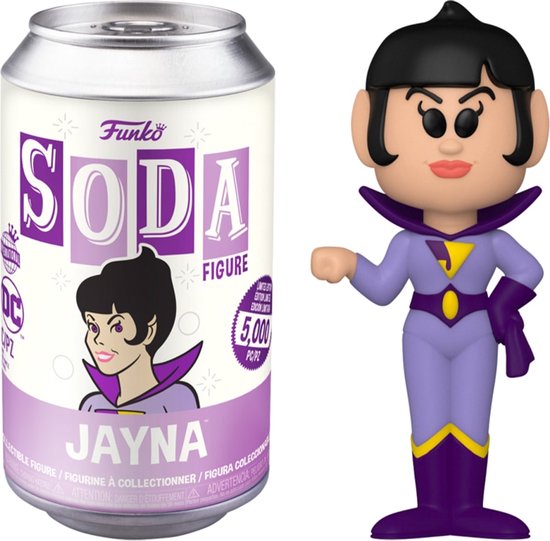 Figurine Vinyl Soda Super Friends DC – Jayna LE 5000