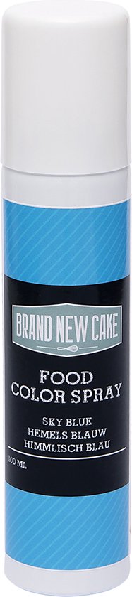BrandNewCake Spray Colorant Blauw Céleste 100ml