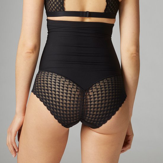Culotte taille haute Simone Pérèle Subtile | Noir