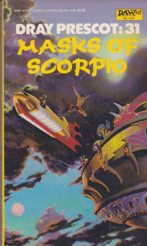 Dray Prescott 31 : Masks of Scorpio