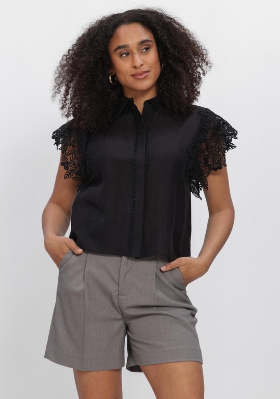 Copenhagen Muse Cmmolly-shirt Femmes – Hauts – Noir – Taille S