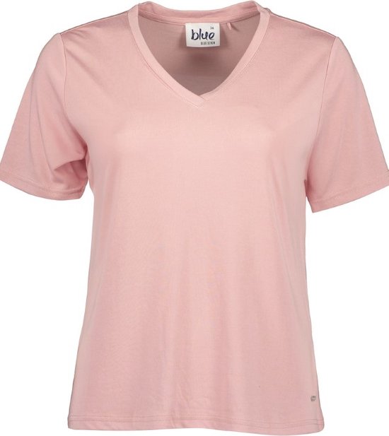 Chemise femme Blue Seven – chemise femme – 105785 – rose uni – KM – taille 42