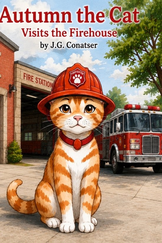 Autumn the Cat- Autumn the Cat Visits the Firehouse