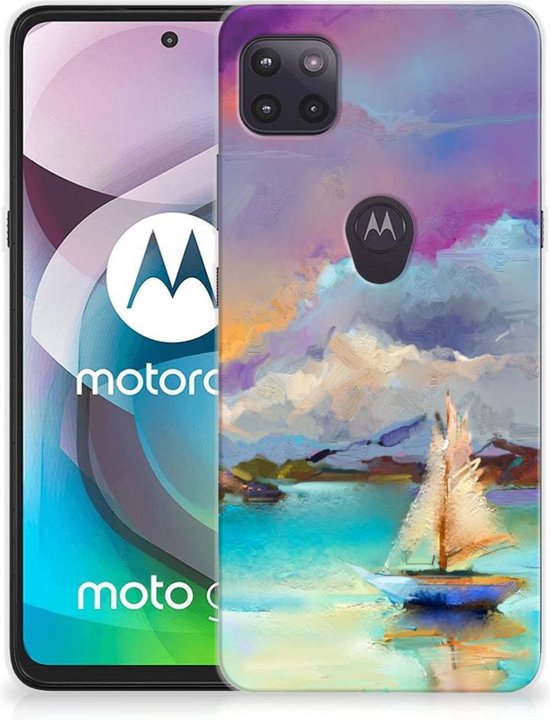 Coque pour Motorola Moto G 5G Coque Bateau