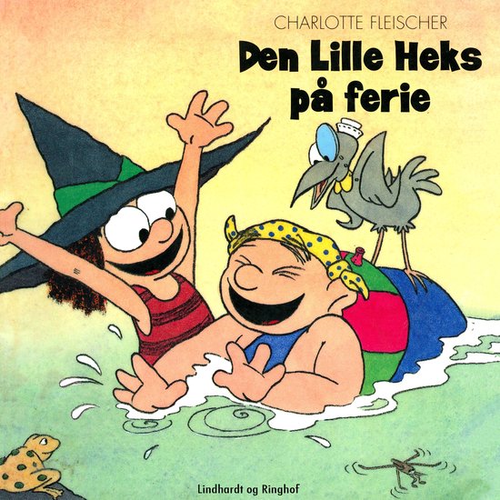 Den lille heks på ferieLivre audio