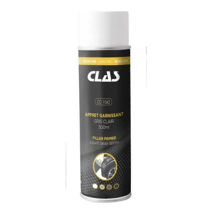 CLAS – Appret garnissant gris clair 500ml – CO 1042