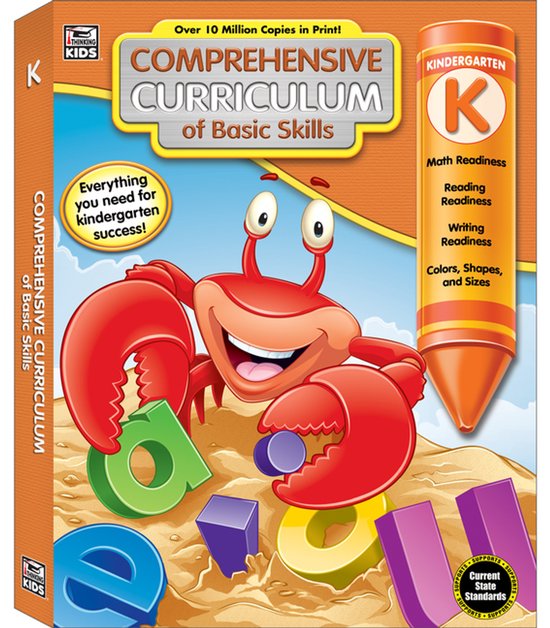 Comprehensive Curriculum of Basic Skills, Kindergarten