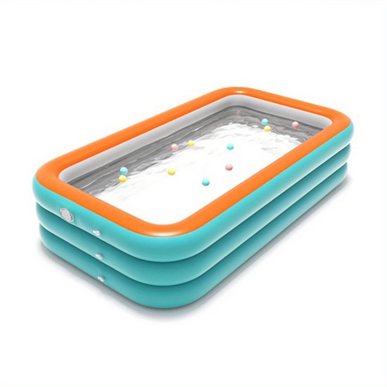 Bain Opblaasbaar Livano – Piscine pour Adultes – Baignoire – Baignoire – Baignoire assise – 1,2 mètre