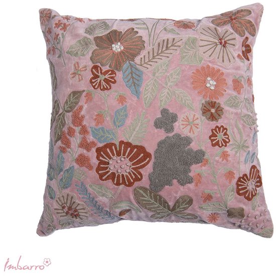 Coussin Florence Imbarro Fashion & Home 50 x 50 cm 100 % Katoen
