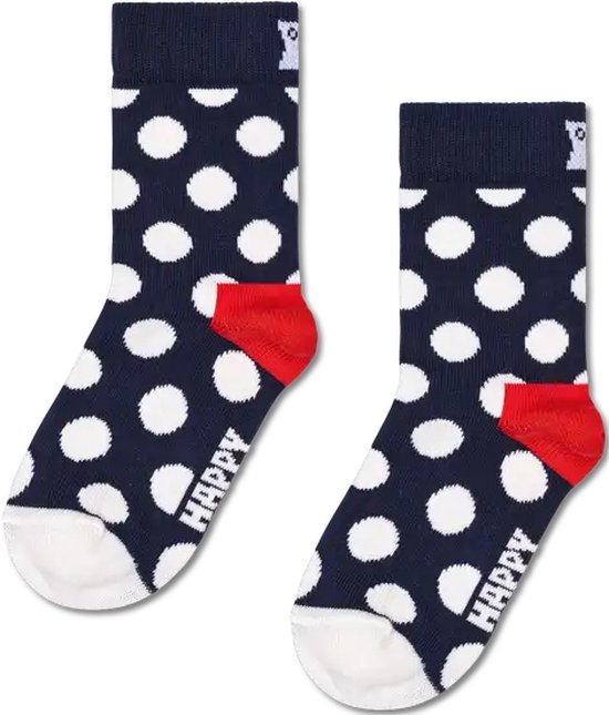 Chaussettes Happy Socks Kids à gros pois – Taille 28-31