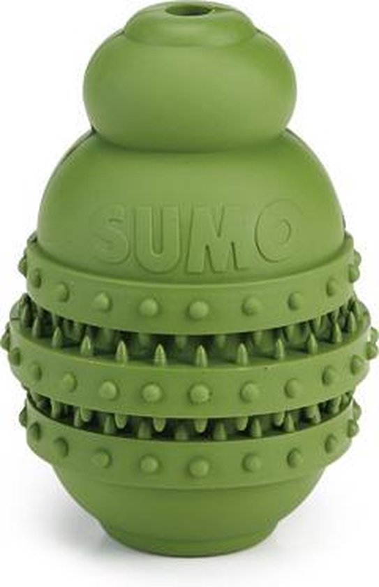 Beeztees Sumo Play Dental Dog Toys – Vert – S