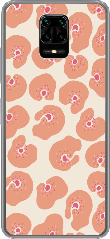 Coque Xiaomi Redmi Note 10 Lite – Bloem – Motif – Abstrait – Coque de téléphone en Siliconen