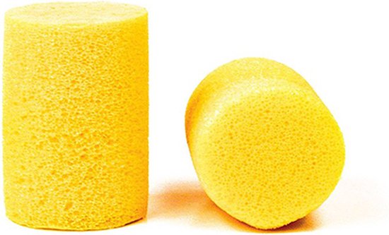 Bouchons d&rsquo;oreilles 3M EAR Classic. Protection auditive. 5 paires dans une boîte en carton pratique.