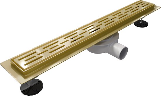 Bonde de douche Lomazoo Cayma 60 Cm – Or