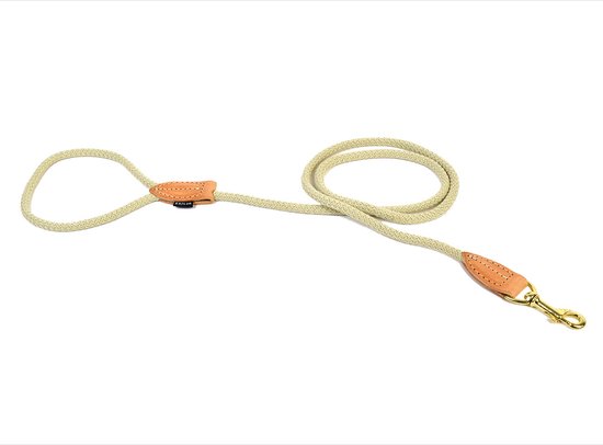 EXPLOR Forest laisse nylon 115cm/14mm beige