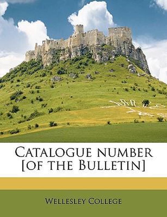 Catalogue Number [Of the Bulletin]