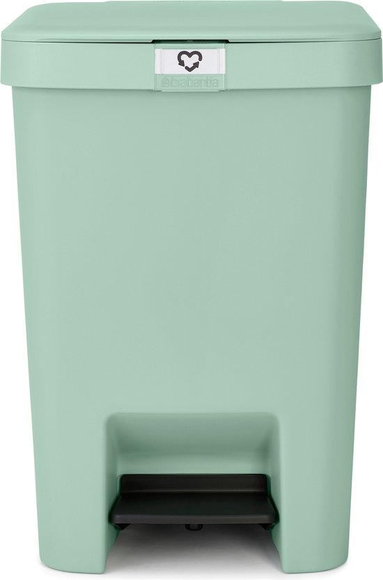 Brabantia StepUp poubelle à pédale 25 litres – Jade Green