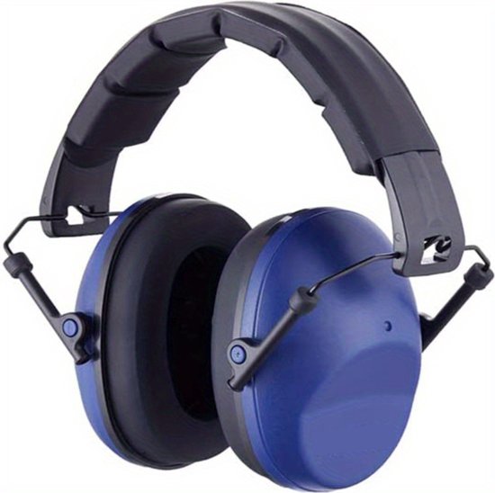 Cache-oreilles Enfant – Protection auditive Enfants – Bébé – Ajustable – Blauw