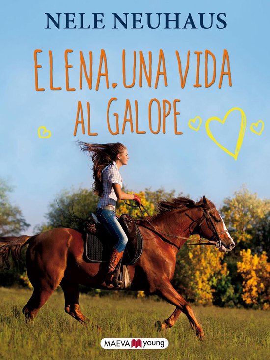 Elena. Una vida al galopeEbook