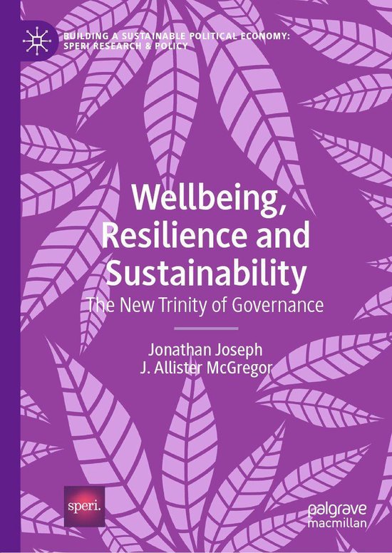 Building a Sustainable Political Economy: SPERI Research & Policy – Wellbeing, Resilience and SustainabilityEbook The New Trinity of Governance