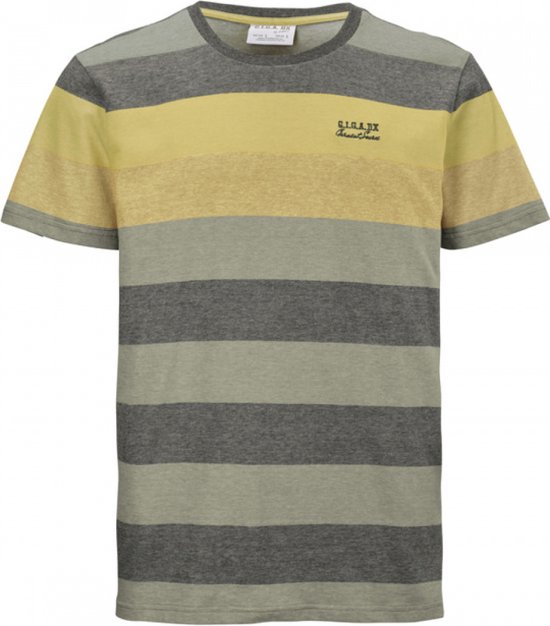 Chemise 38257 olive/rayure jaune Giga by Killtec – taille S
