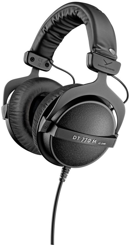 Beyerdynamic DT 770 M Headphones Headband Zwart
