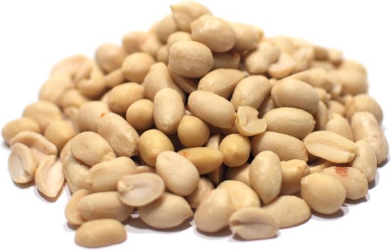 Cacahuètes blanchies et décortiquées – Cacahuètes décortiquées – Cacahuètes Witte – Qualité supérieure (qualité grand public) – Riche en huile – 10kg