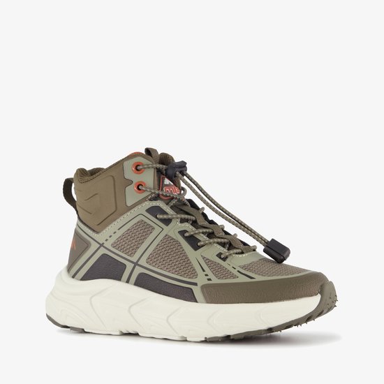 Chaussures de randonnée hautes pour enfants Mountain Peak catégorie A/B – Vert – Taille 32