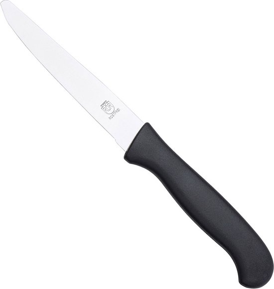 Couteau de table CS Solingen en acier inoxydable – Plastique noir
