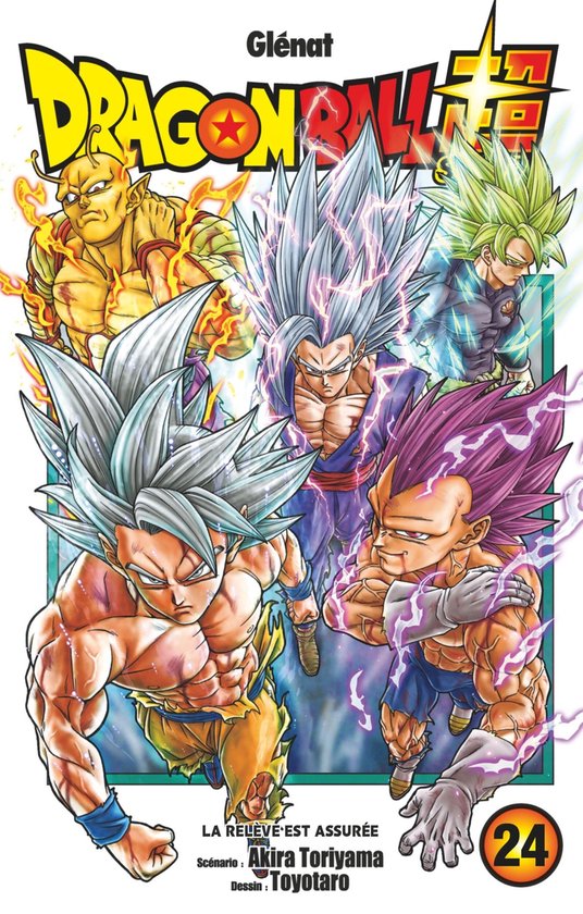 Dragon Ball Super 24 – Dragon Ball Super – Tome 24Ebook