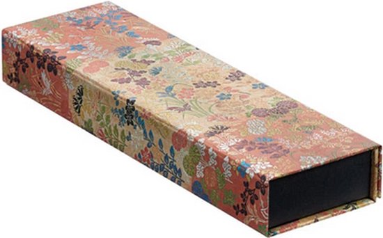 Coffret stylo Paperblanks kimono japonais kara-ori 22x3x6.8cm
