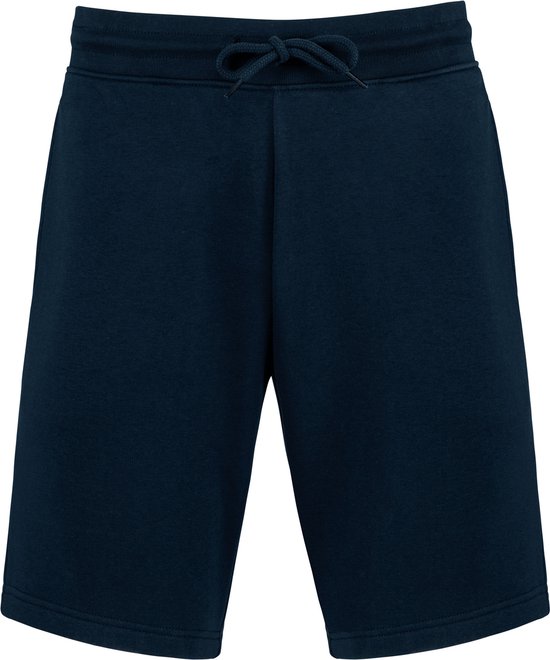 Bermuda bio pour homme en tissu sweat Blue Marine – 3XL