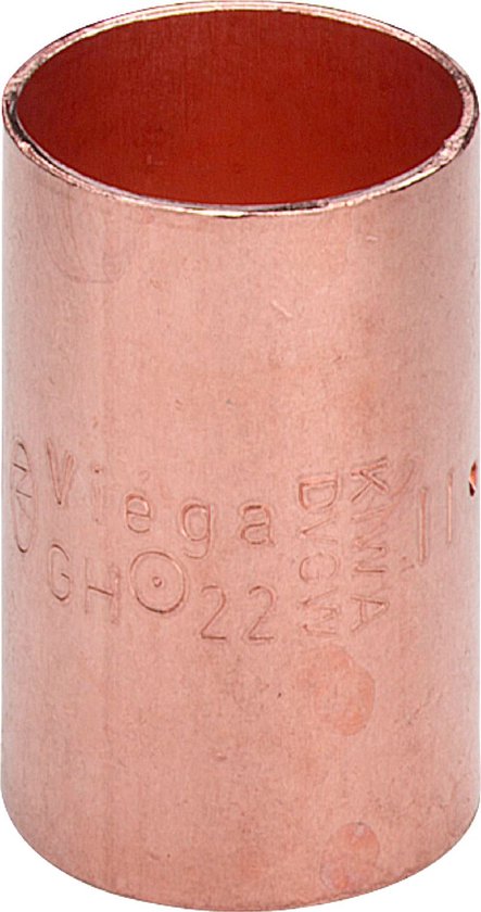 Chaussette capillaire 12x12mm cuivre rouge