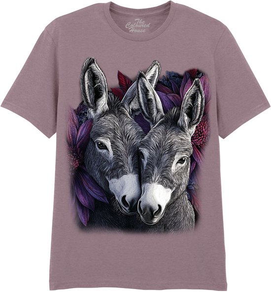 Ezels Donkey Pair The Coloured House T-shirt M