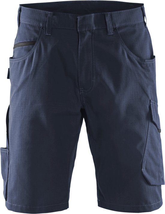 Blåkläder 1499-1330 Service Short Dark navy / Zwart taille 50
