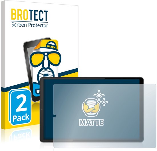 BROTECT – Protection d&rsquo;écran pour Lenovo Tab K10 – Film protecteur mat (2 pièces)