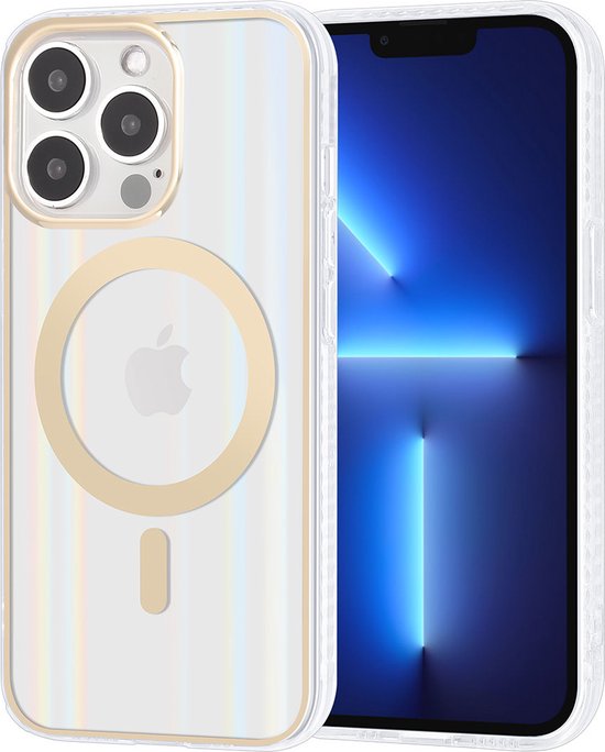Coque Or pour iPhone 13 Pro – Coque arrière en TPU