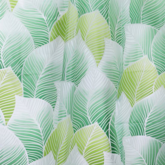 Differnz de douche Differnz Verts – 180 x 200 cm – Imperméable PEVA – Vert